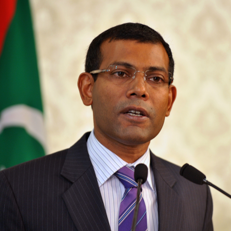 Mohamed Nasheed Photo